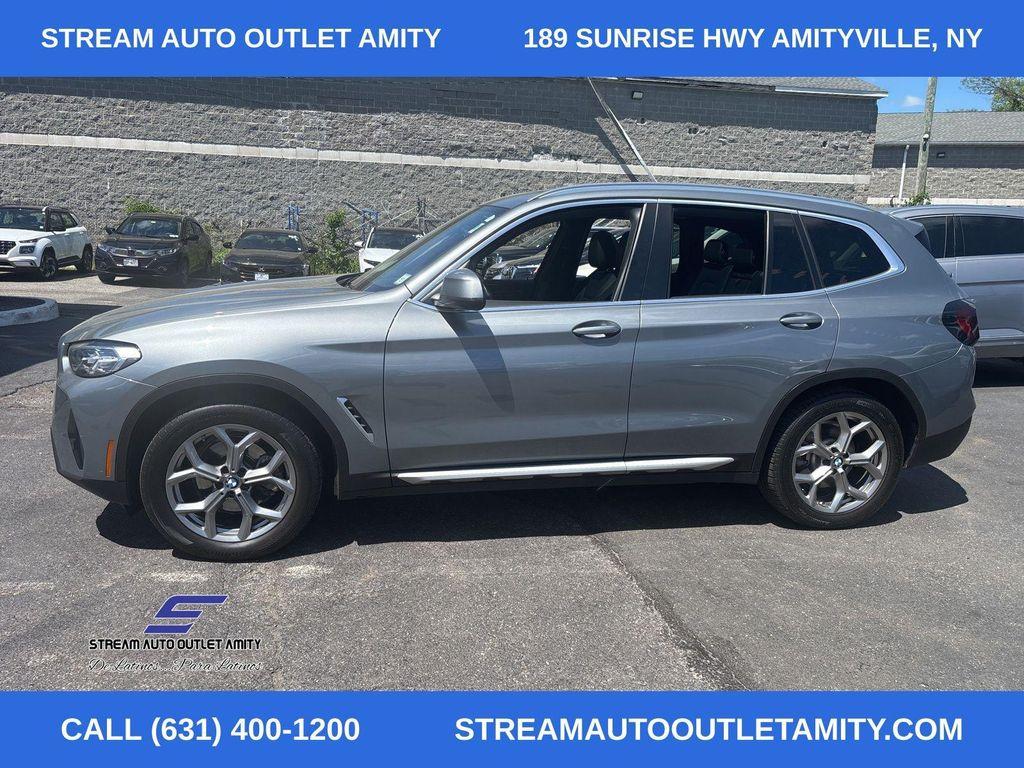 used 2024 BMW X3 car, priced at $28,478