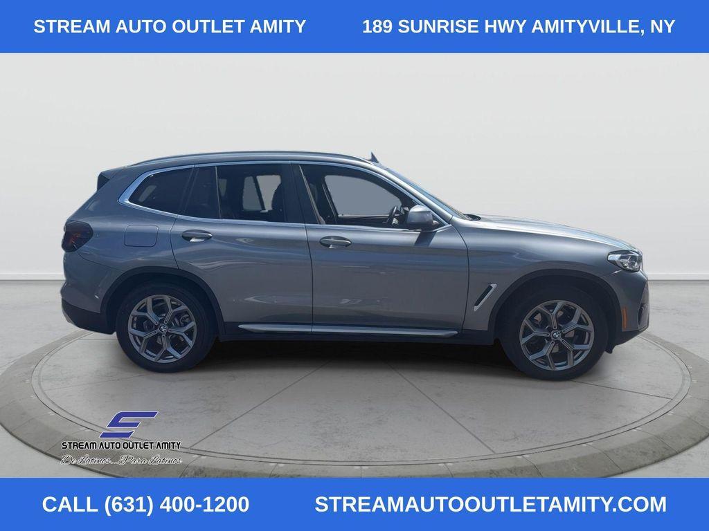 used 2024 BMW X3 car, priced at $25,998