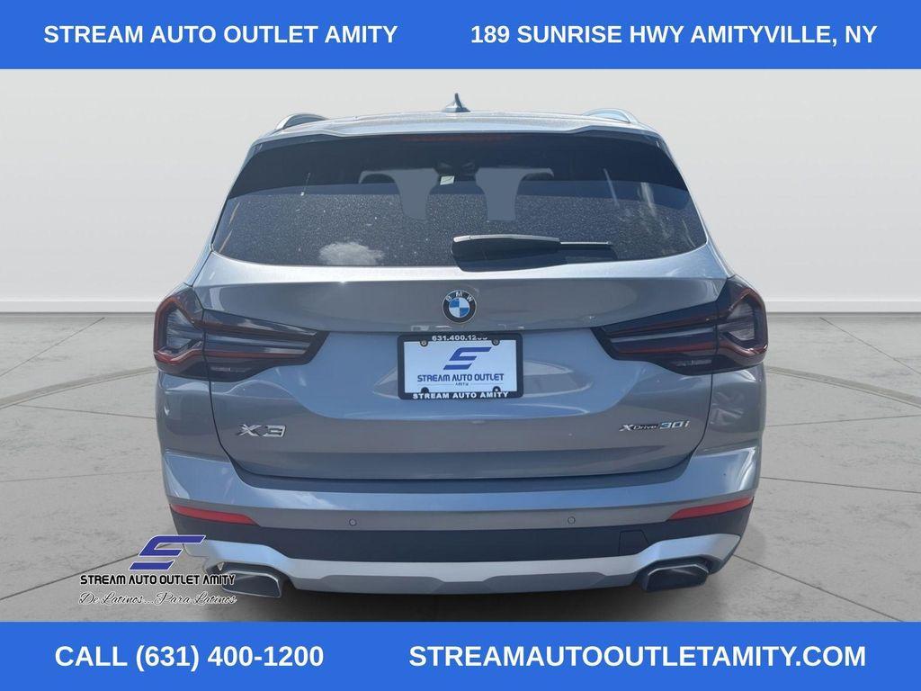 used 2024 BMW X3 car, priced at $25,998