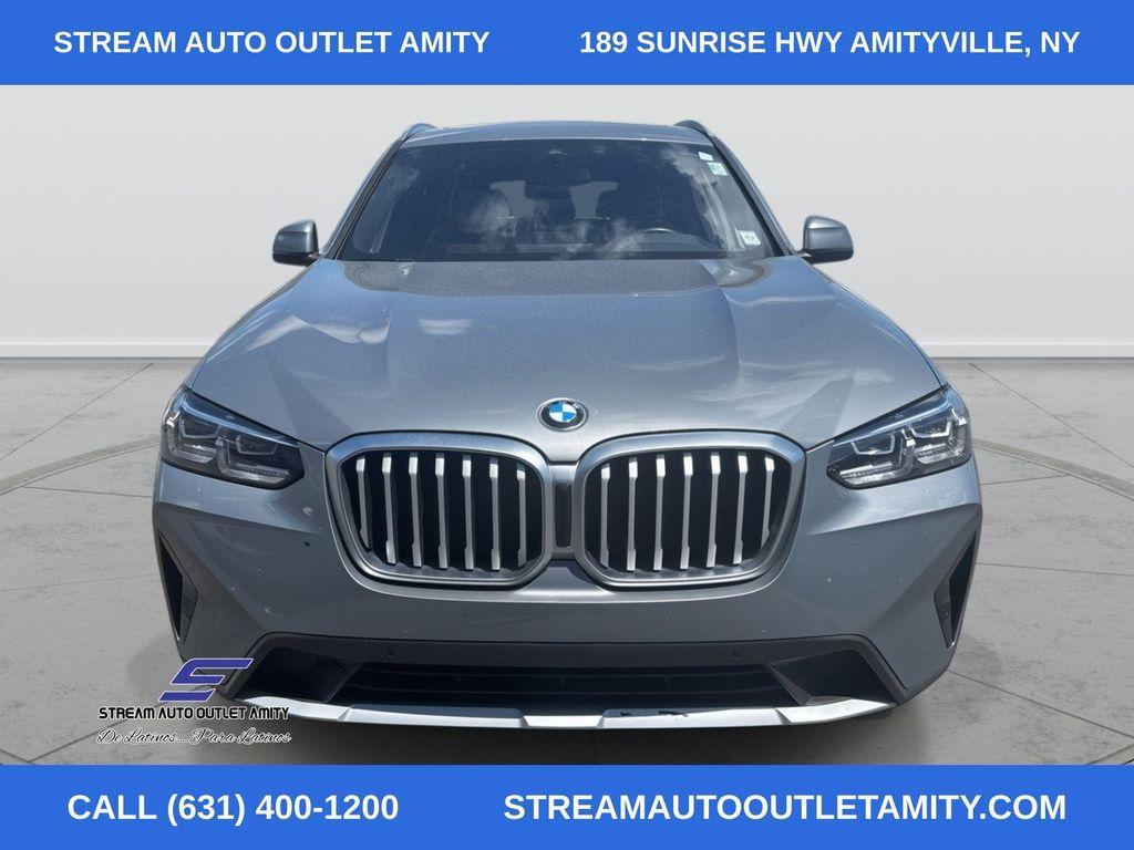 used 2024 BMW X3 car, priced at $25,998