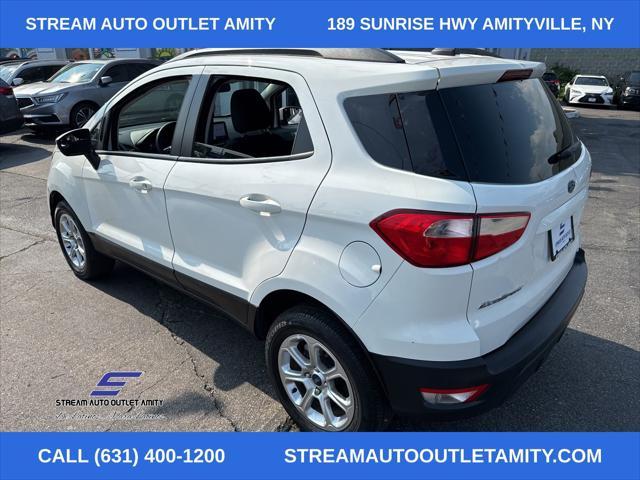 used 2021 Ford EcoSport car, priced at $13,978