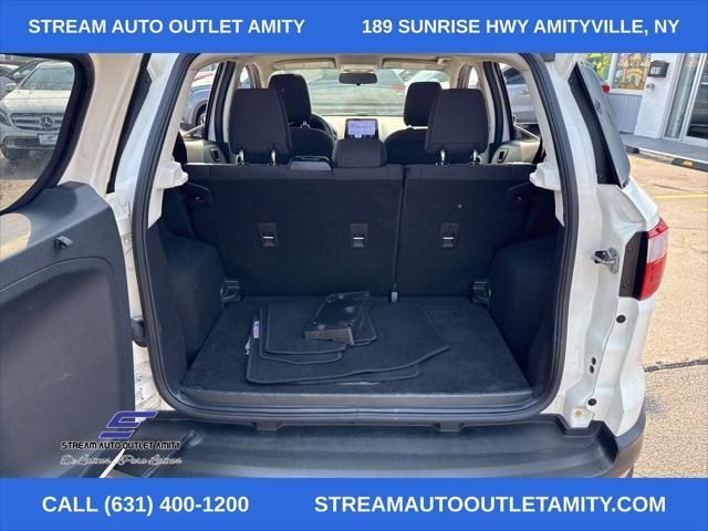 used 2021 Ford EcoSport car, priced at $13,978