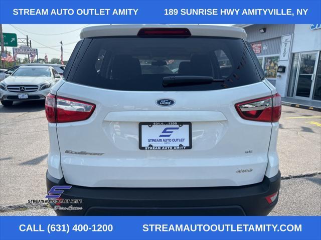 used 2021 Ford EcoSport car, priced at $13,978
