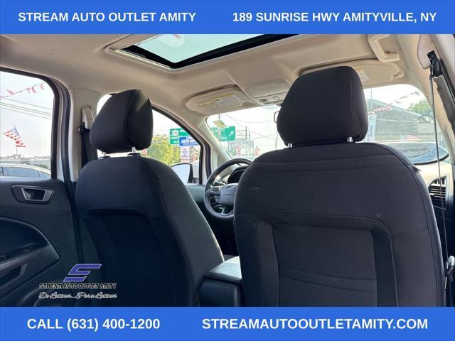 used 2021 Ford EcoSport car, priced at $13,978