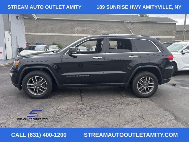 used 2020 Jeep Grand Cherokee car, priced at $18,898
