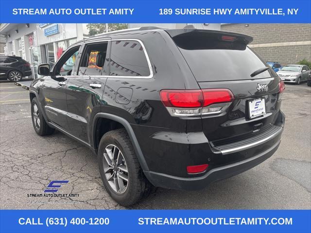 used 2020 Jeep Grand Cherokee car, priced at $18,898