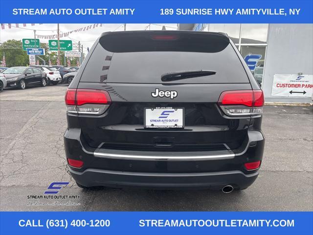 used 2020 Jeep Grand Cherokee car, priced at $18,898
