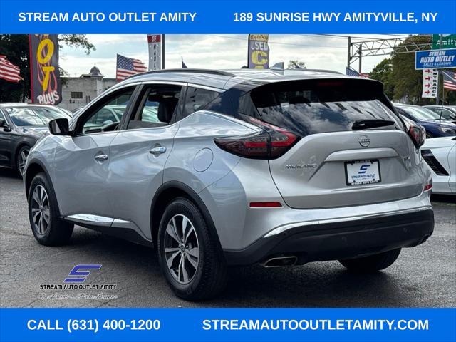 used 2023 Nissan Murano car, priced at $17,378