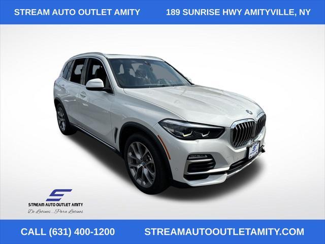 used 2021 BMW X5 car, priced at $33,328