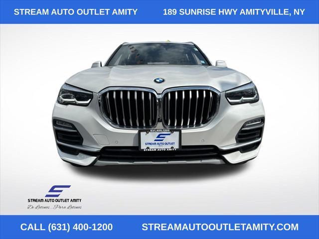 used 2021 BMW X5 car, priced at $33,328