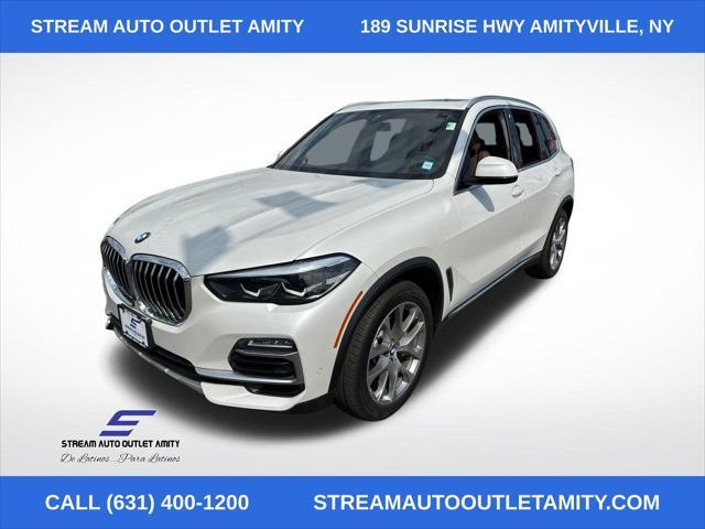 used 2021 BMW X5 car, priced at $33,328