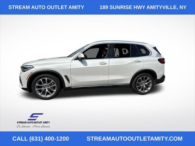 used 2021 BMW X5 car, priced at $33,328