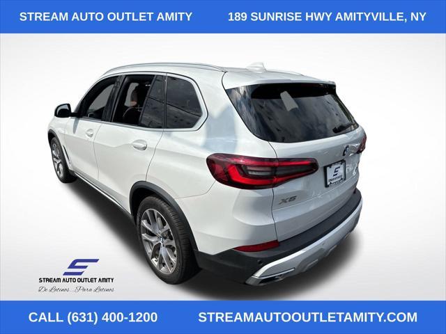 used 2021 BMW X5 car, priced at $33,328