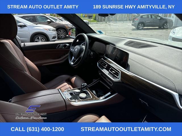 used 2021 BMW X5 car, priced at $33,328