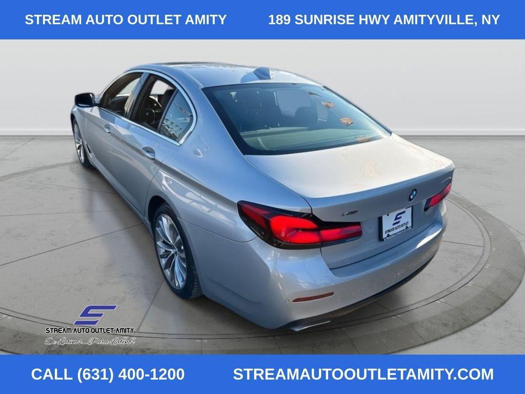 used 2021 BMW 530 car, priced at $26,998