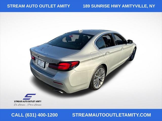 used 2021 BMW 530 car, priced at $26,388