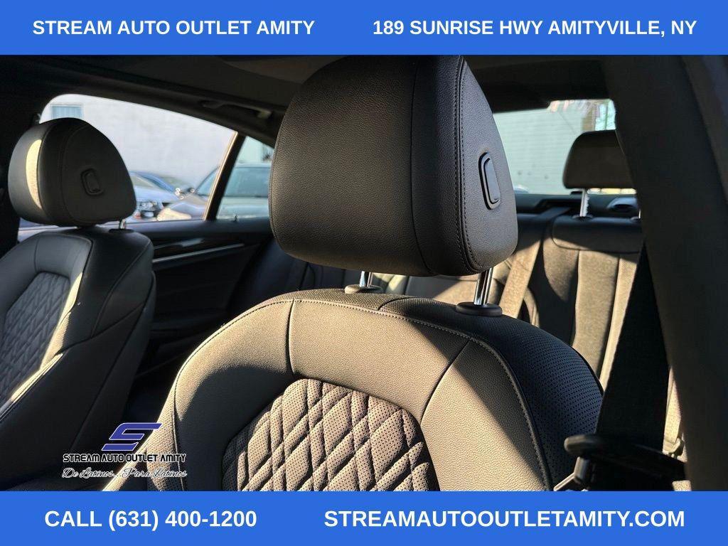 used 2021 BMW 530 car, priced at $26,998