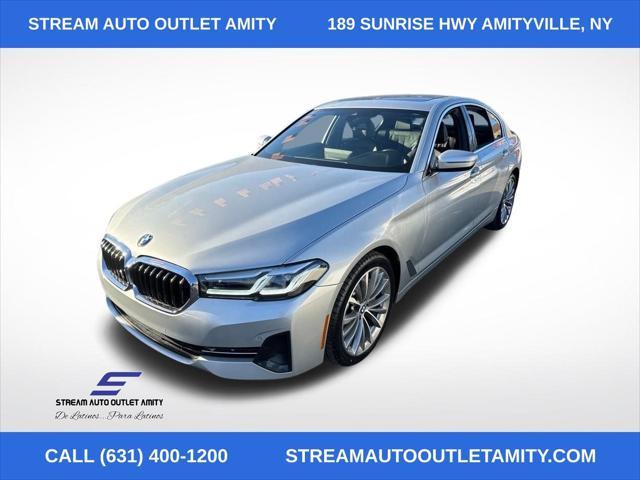 used 2021 BMW 530 car, priced at $26,388