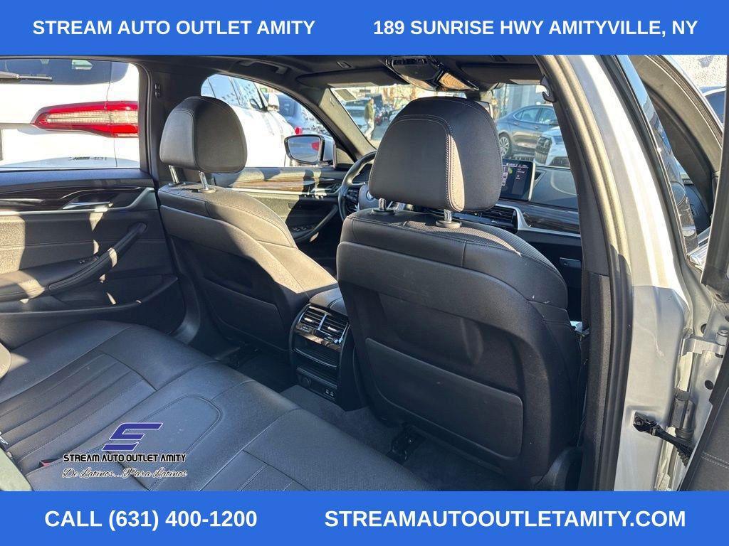 used 2021 BMW 530 car, priced at $26,998