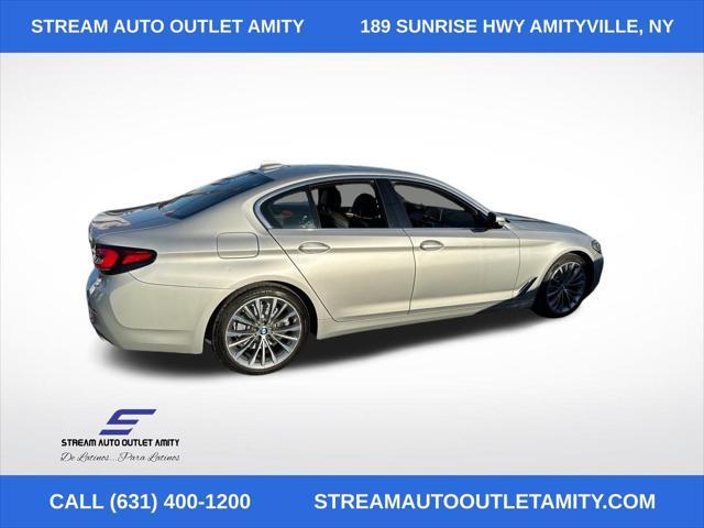 used 2021 BMW 530 car, priced at $26,388