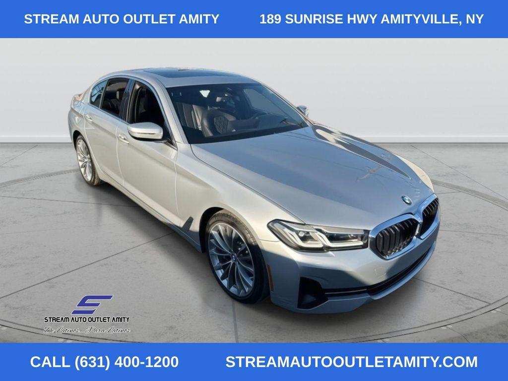 used 2021 BMW 530 car, priced at $26,998