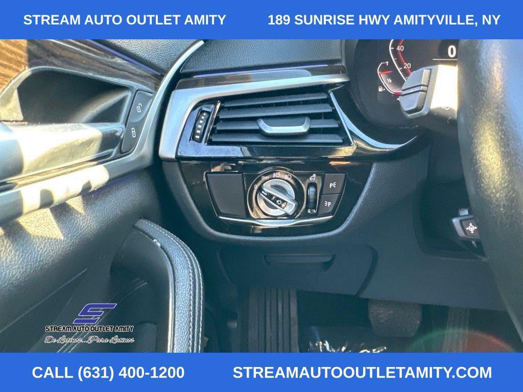 used 2021 BMW 530 car, priced at $26,998