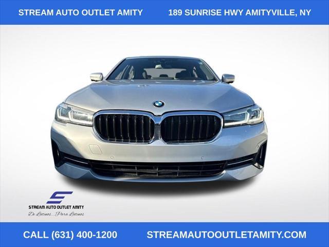 used 2021 BMW 530 car, priced at $26,388