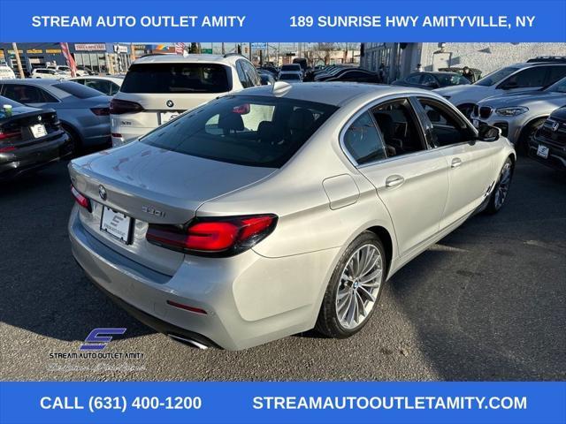 used 2021 BMW 530 car, priced at $29,990
