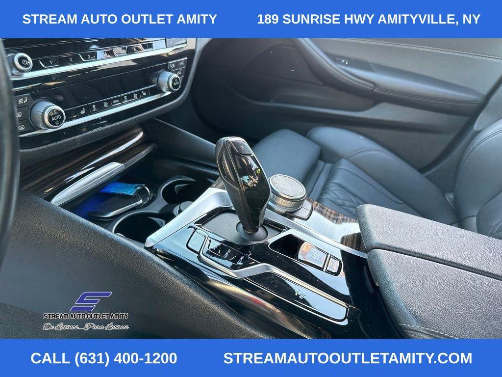 used 2021 BMW 530 car, priced at $26,998