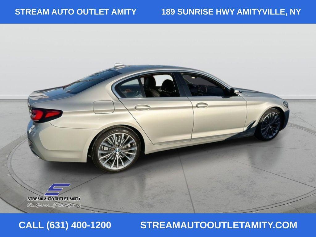used 2021 BMW 530 car, priced at $26,998