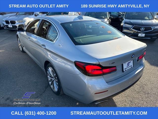 used 2021 BMW 530 car, priced at $29,990
