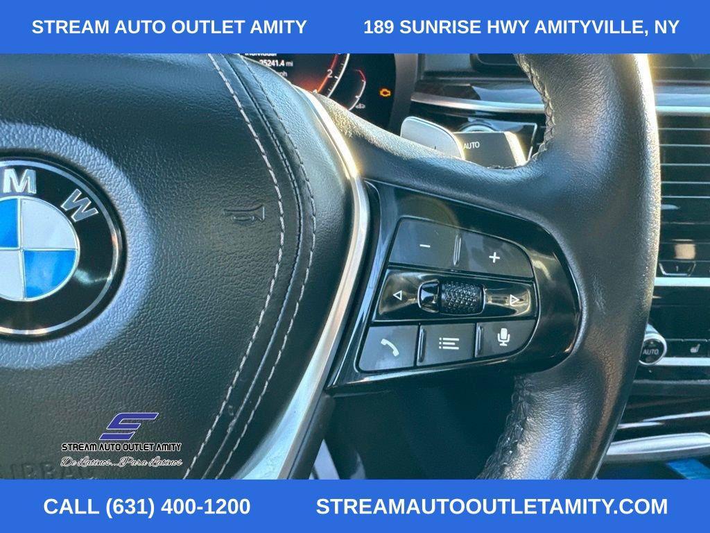 used 2021 BMW 530 car, priced at $26,998