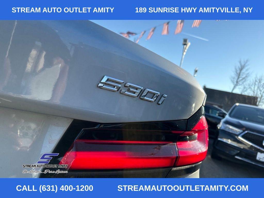 used 2021 BMW 530 car, priced at $26,998