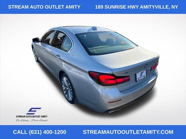 used 2021 BMW 530 car, priced at $26,388