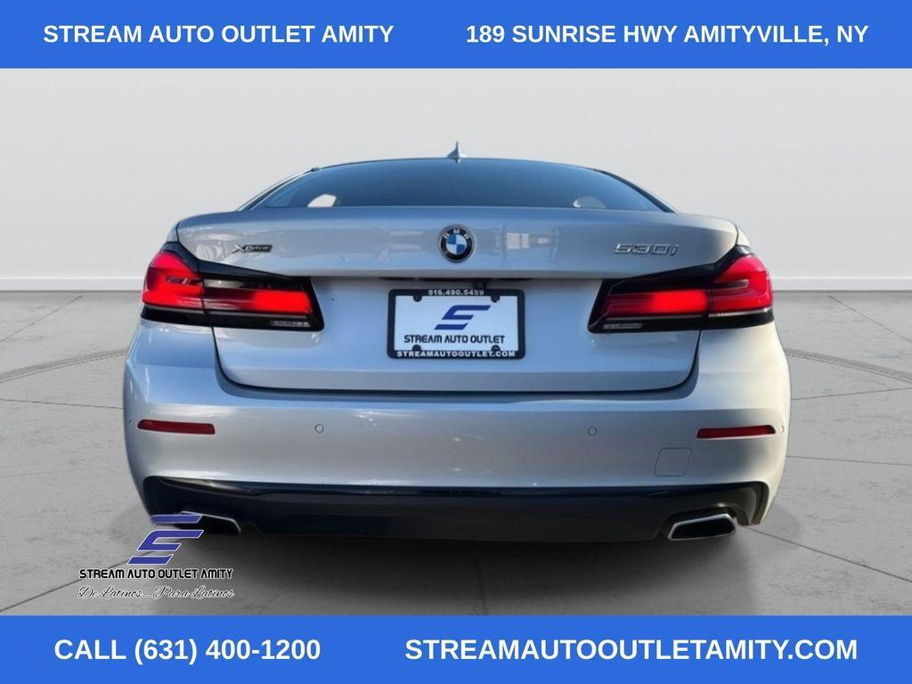 used 2021 BMW 530 car, priced at $26,998