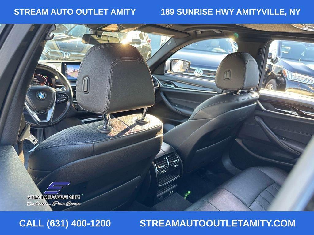used 2021 BMW 530 car, priced at $26,998