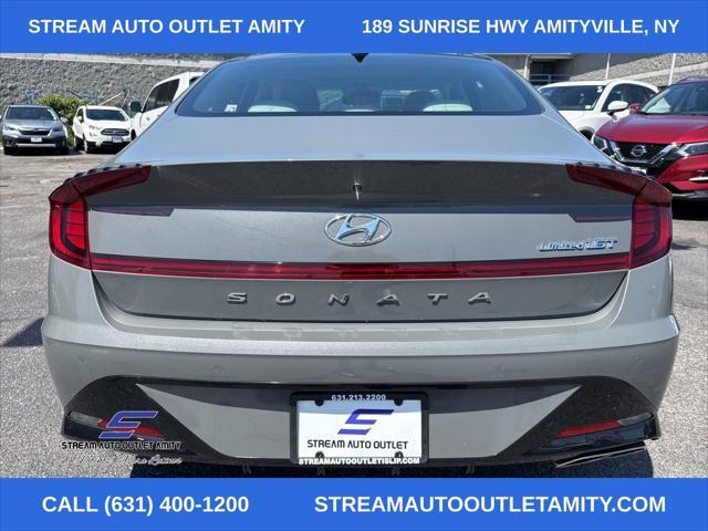 used 2022 Hyundai Sonata car, priced at $21,698