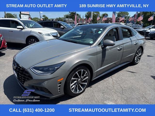 used 2022 Hyundai Sonata car, priced at $21,698