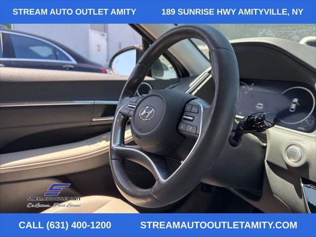 used 2022 Hyundai Sonata car, priced at $21,698