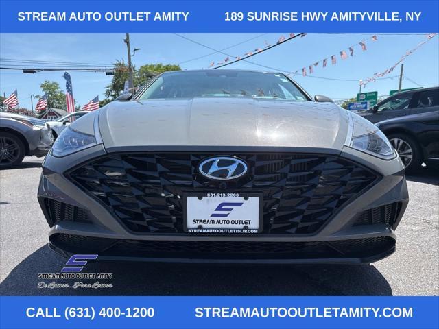 used 2022 Hyundai Sonata car, priced at $21,698