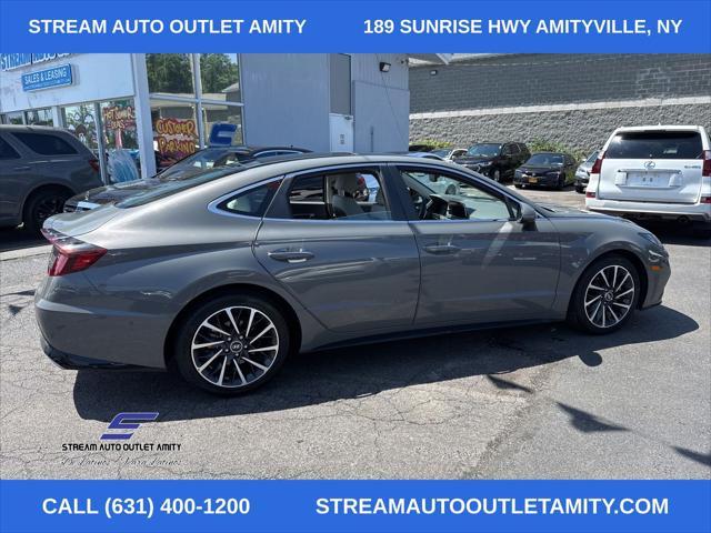 used 2022 Hyundai Sonata car, priced at $21,698