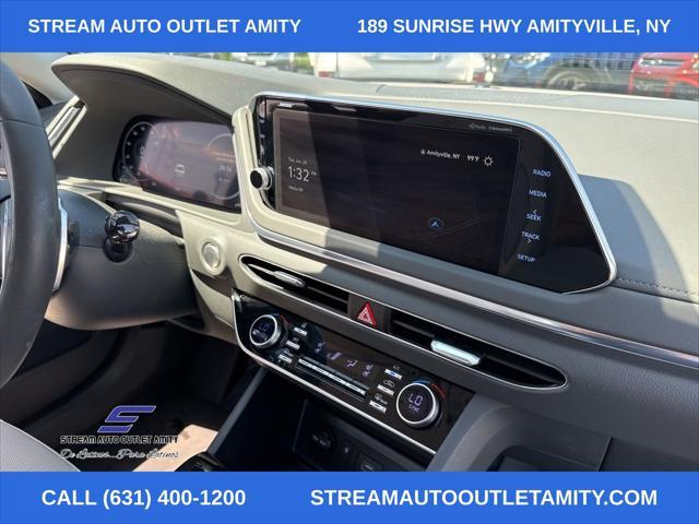 used 2022 Hyundai Sonata car, priced at $21,698