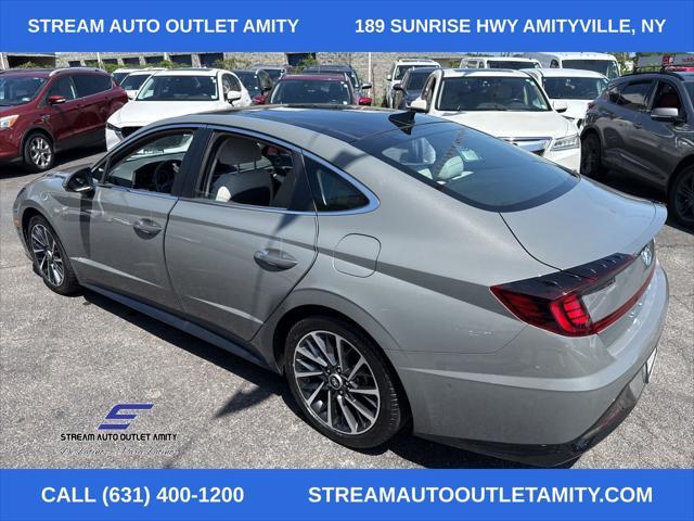 used 2022 Hyundai Sonata car, priced at $21,698