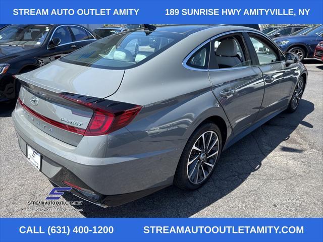 used 2022 Hyundai Sonata car, priced at $21,698