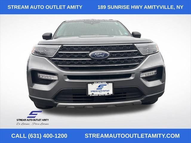 used 2022 Ford Explorer car, priced at $24,668