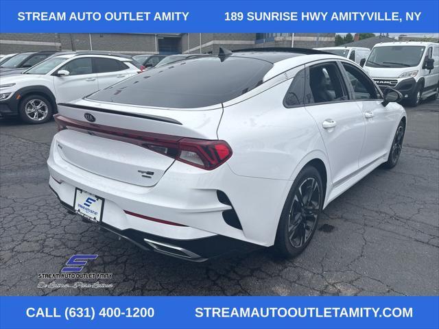 used 2021 Kia K5 car, priced at $18,988