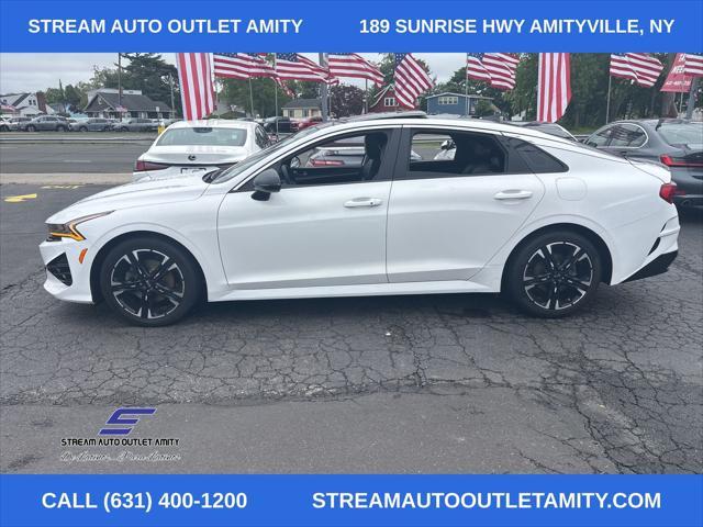 used 2021 Kia K5 car, priced at $18,988