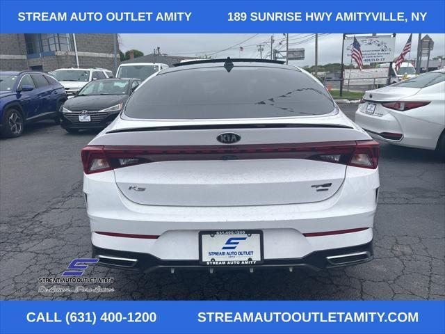 used 2021 Kia K5 car, priced at $18,988