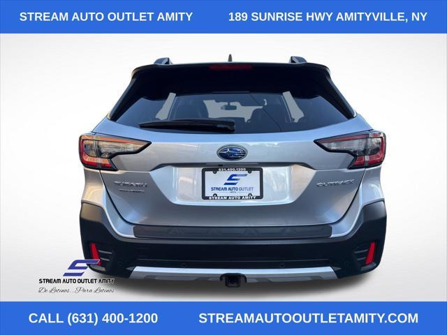 used 2022 Subaru Outback car, priced at $23,358