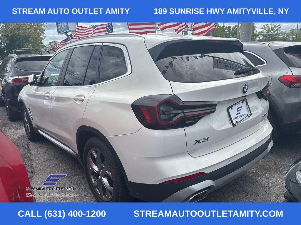 used 2022 BMW X3 car, priced at $28,488